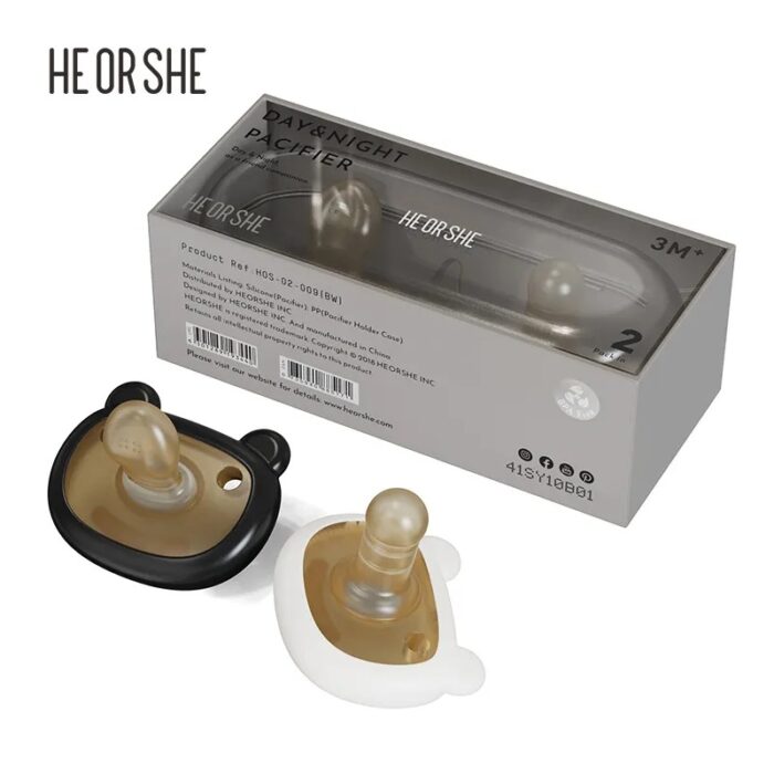 پستانک شب و روز هی ار شی  HE OR SHE